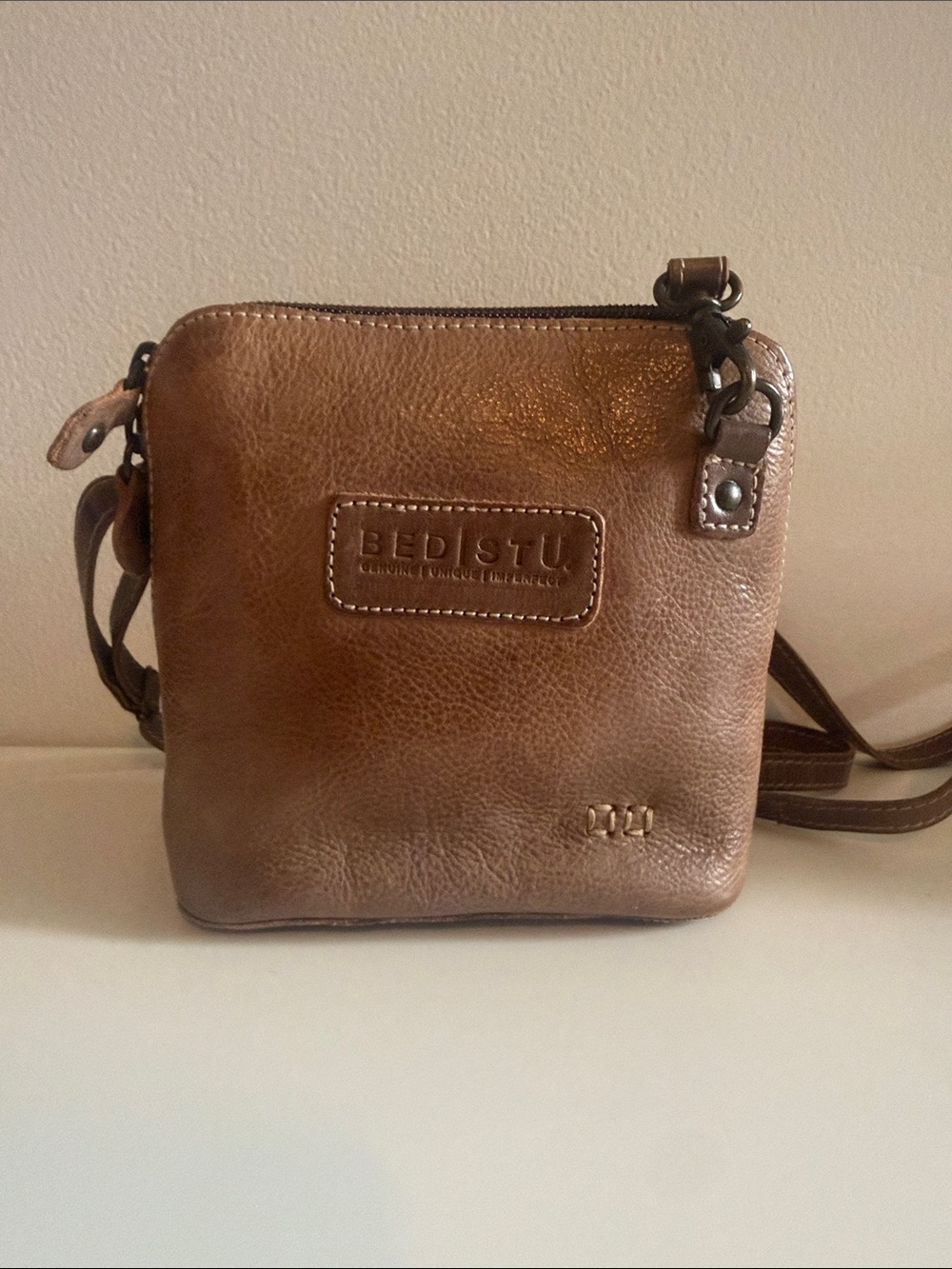 BED|STU Tan/Brown  Crossbody